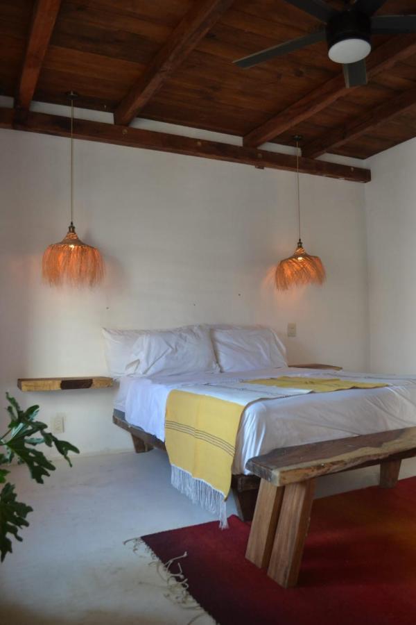 Casa Playa Del Amor ซาน เปโดร โปชุทลา ภายนอก รูปภาพ