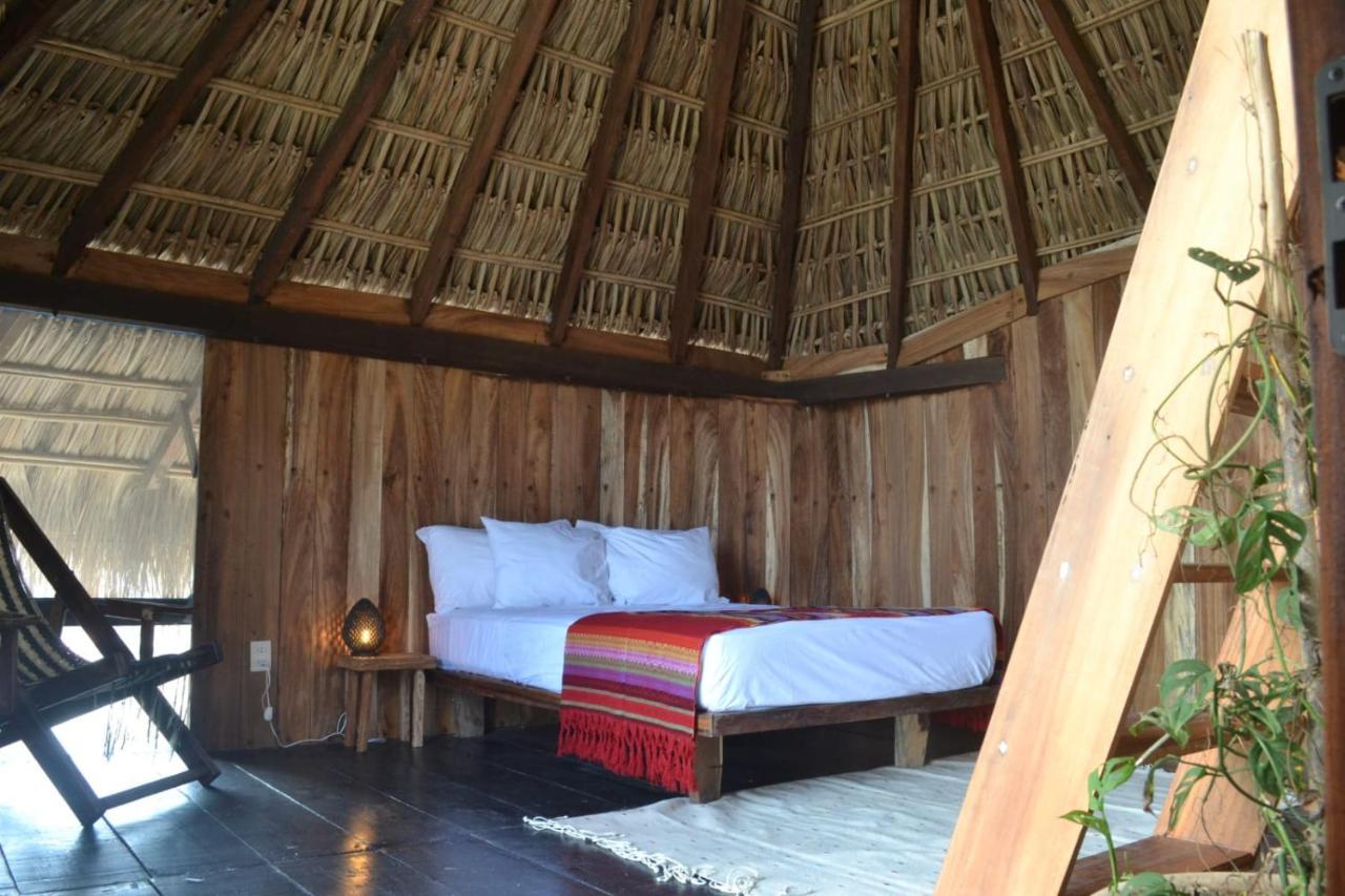 Casa Playa Del Amor ซาน เปโดร โปชุทลา ภายนอก รูปภาพ